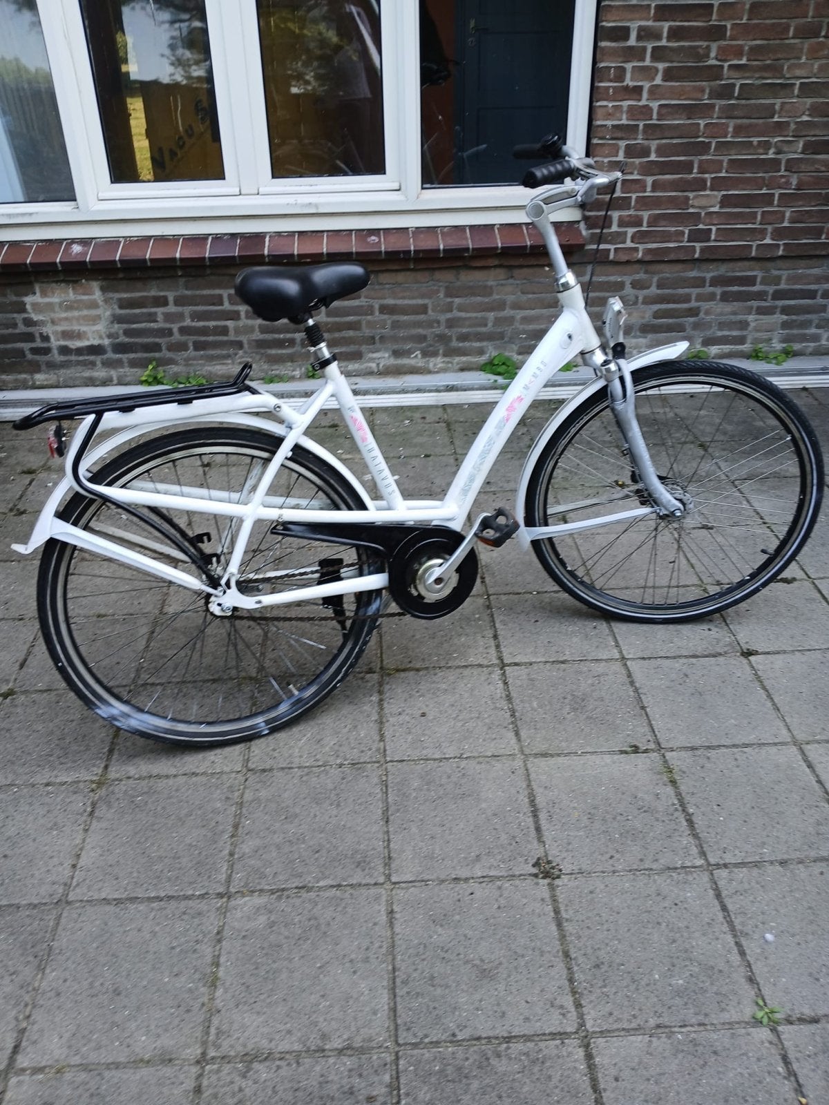 Damesfiets met lage instap - Sparta, Fietsen en Brommers, Terugtraprem, Sparta, Ophalen of Verzenden, 53 tot 56 cm