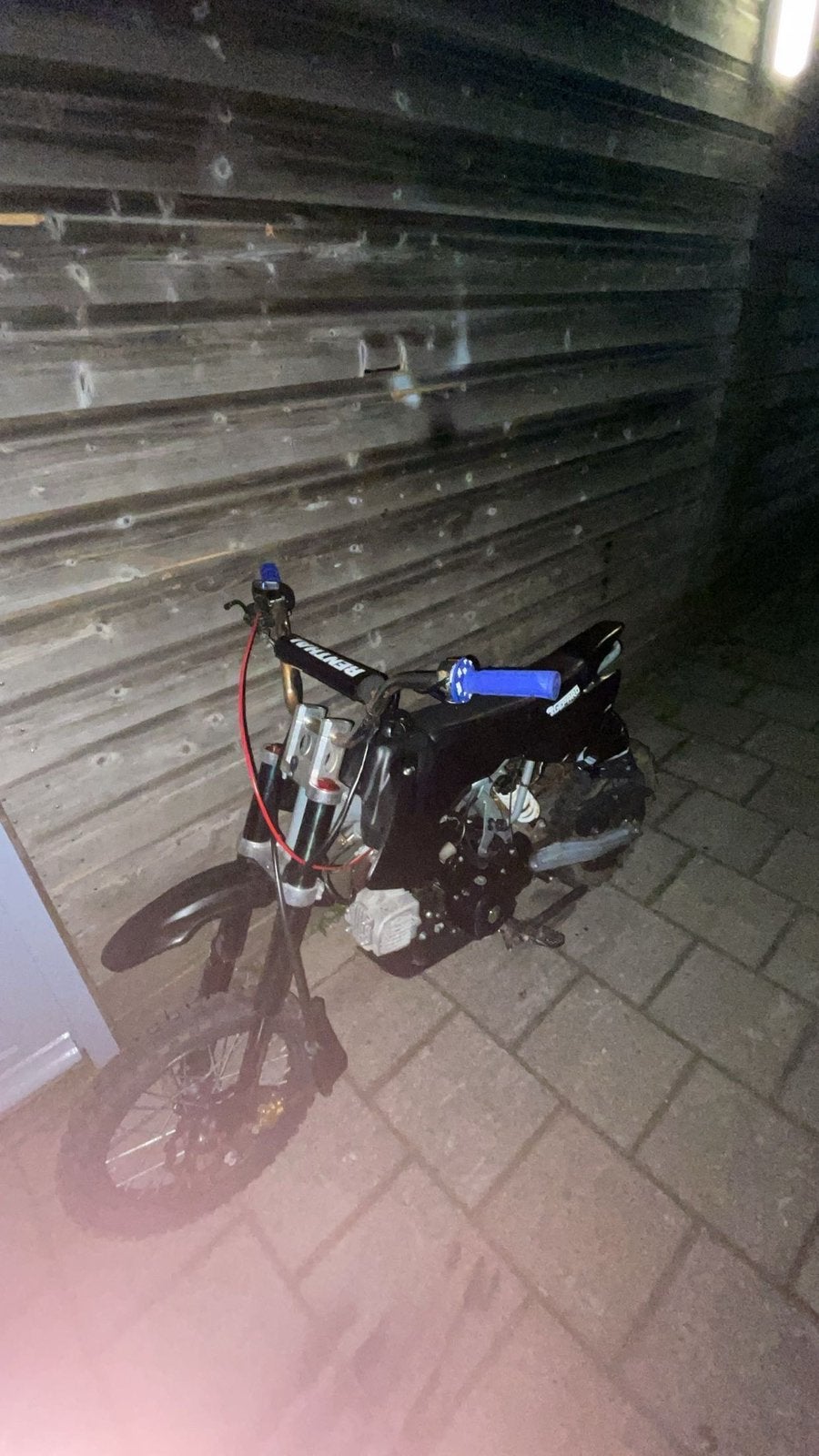 Crosser zx85, Ophalen, Gebruikt