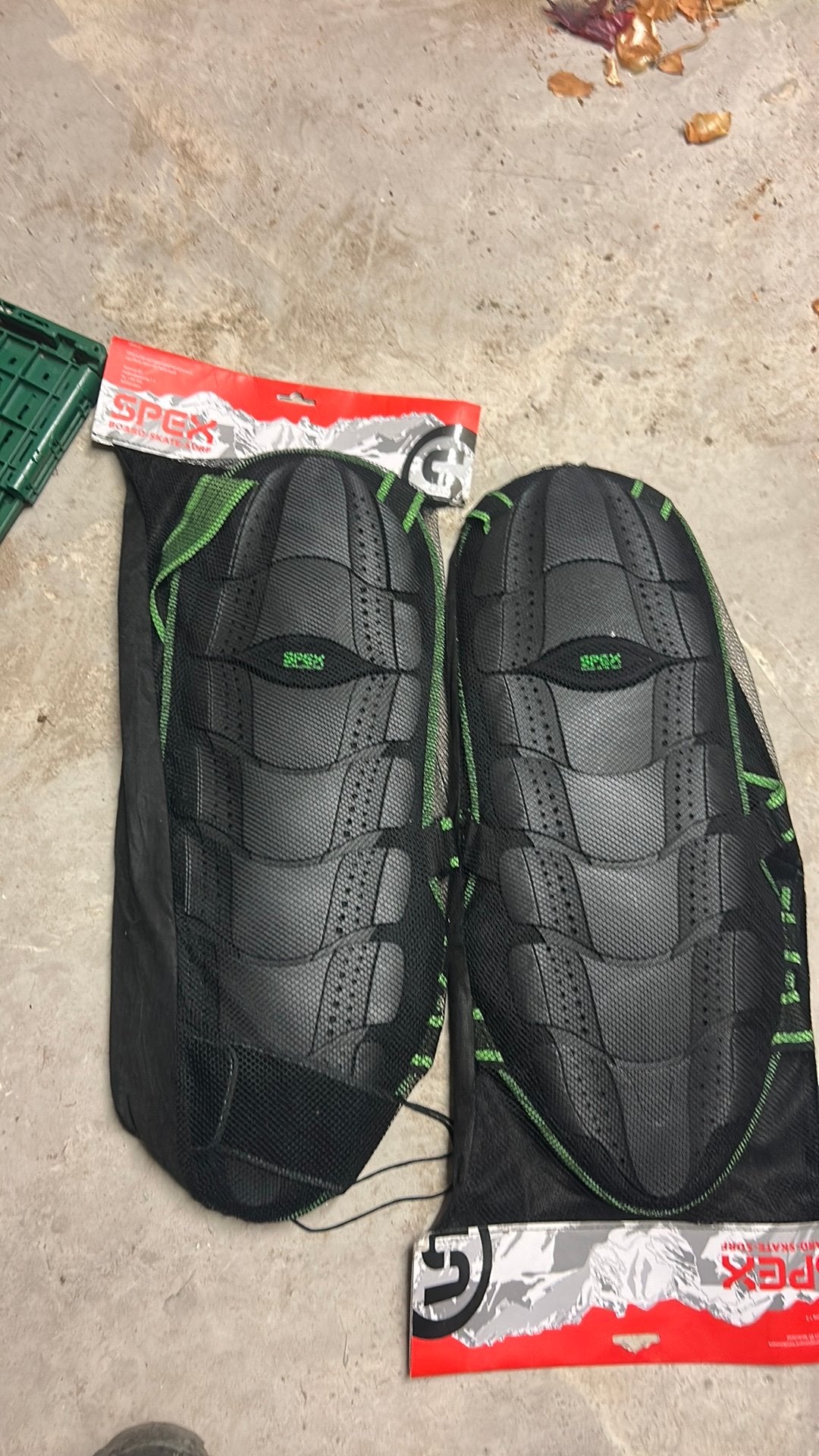 Spex rugbeschermer (board / ski / skate / surf), Ophalen of Verzenden, Zo goed als nieuw, Helm of Bescherming