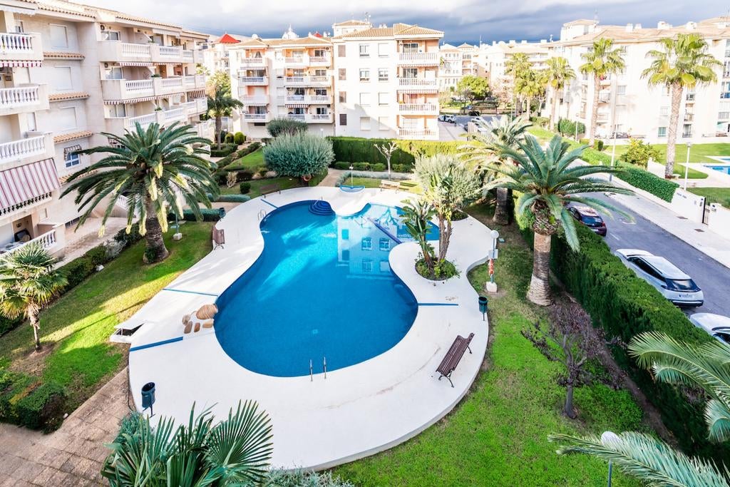 Vakantie appartement te huur in Albir – Centrum, Wasmachine, 1 personen, Dorp, 2 slaapkamers
