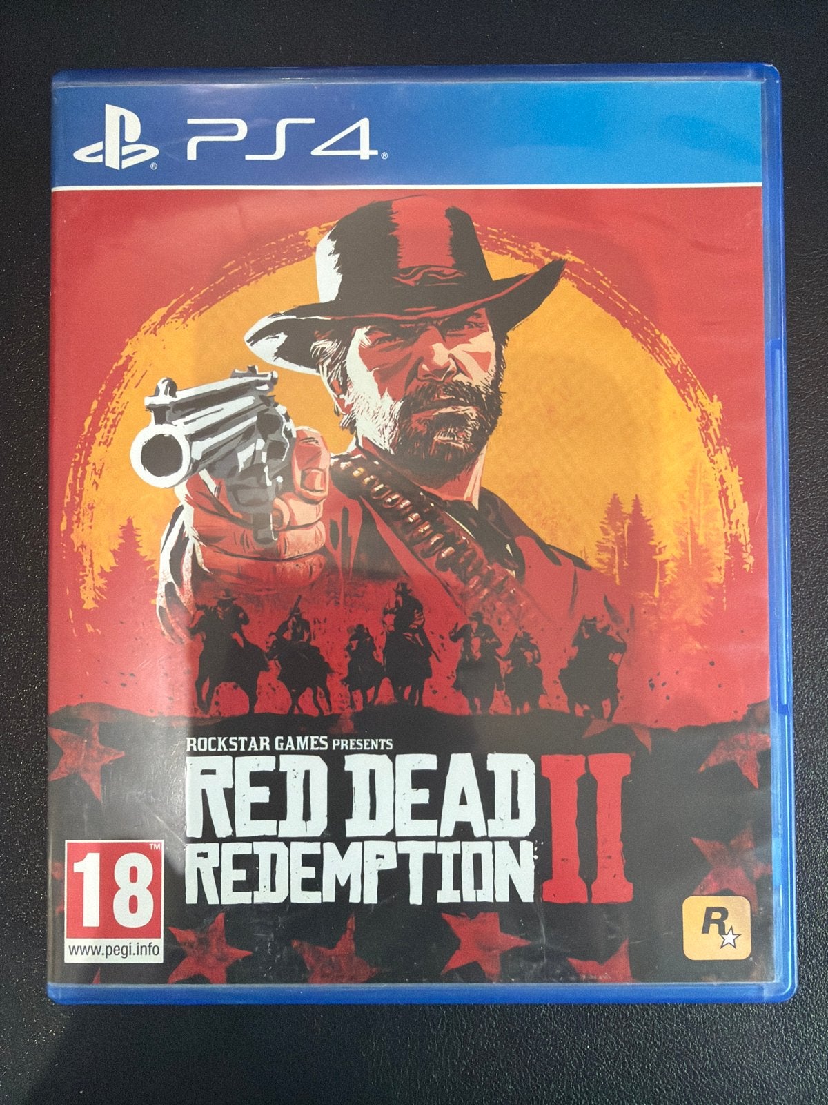 Red Dead Redemption 2 PS4 - Zo goed als nieuw, compleet, Avontuur en Actie, Online, Vanaf 18 jaar, 1 speler