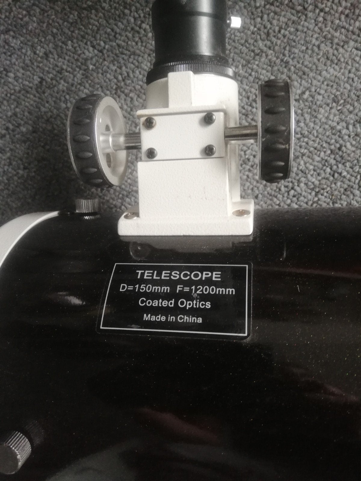 Skywatcher telescoop met EQ3/2 montering, motoren en camera, Ophalen