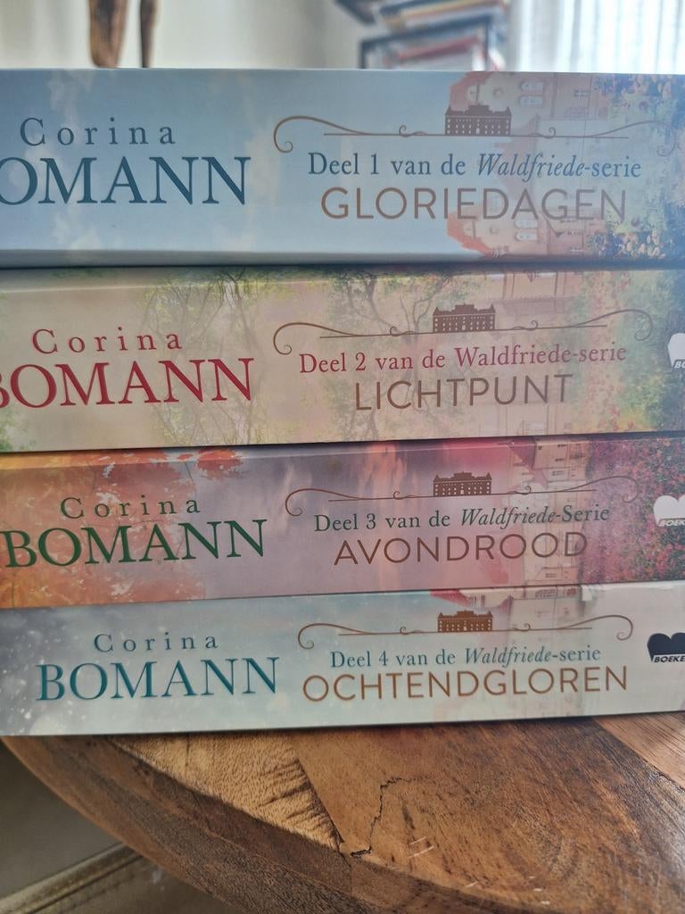 Waldfriede-serie compleet - 4 boeken van Corina Bomann, Ophalen of Verzenden