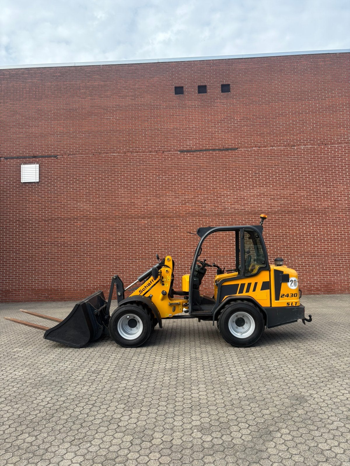 Schäffer 2430 SLT | 2020 |, Zakelijke goederen, Ophalen, Wiellader of Shovel