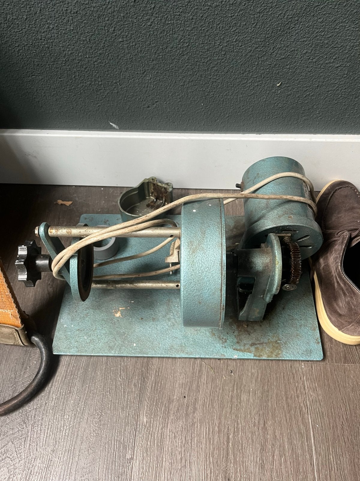 Griebel ton + polijst ballen naalden., Ophalen of Verzenden