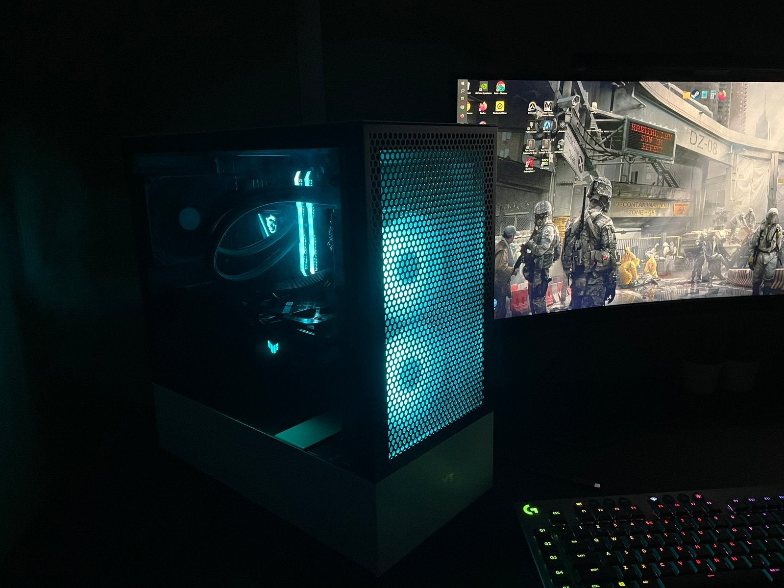 Gaming PC | i7-11700KF | RTX 3070 | 16GB | 1TB NVMe, Ophalen, Zo goed als nieuw, Gaming, SSD