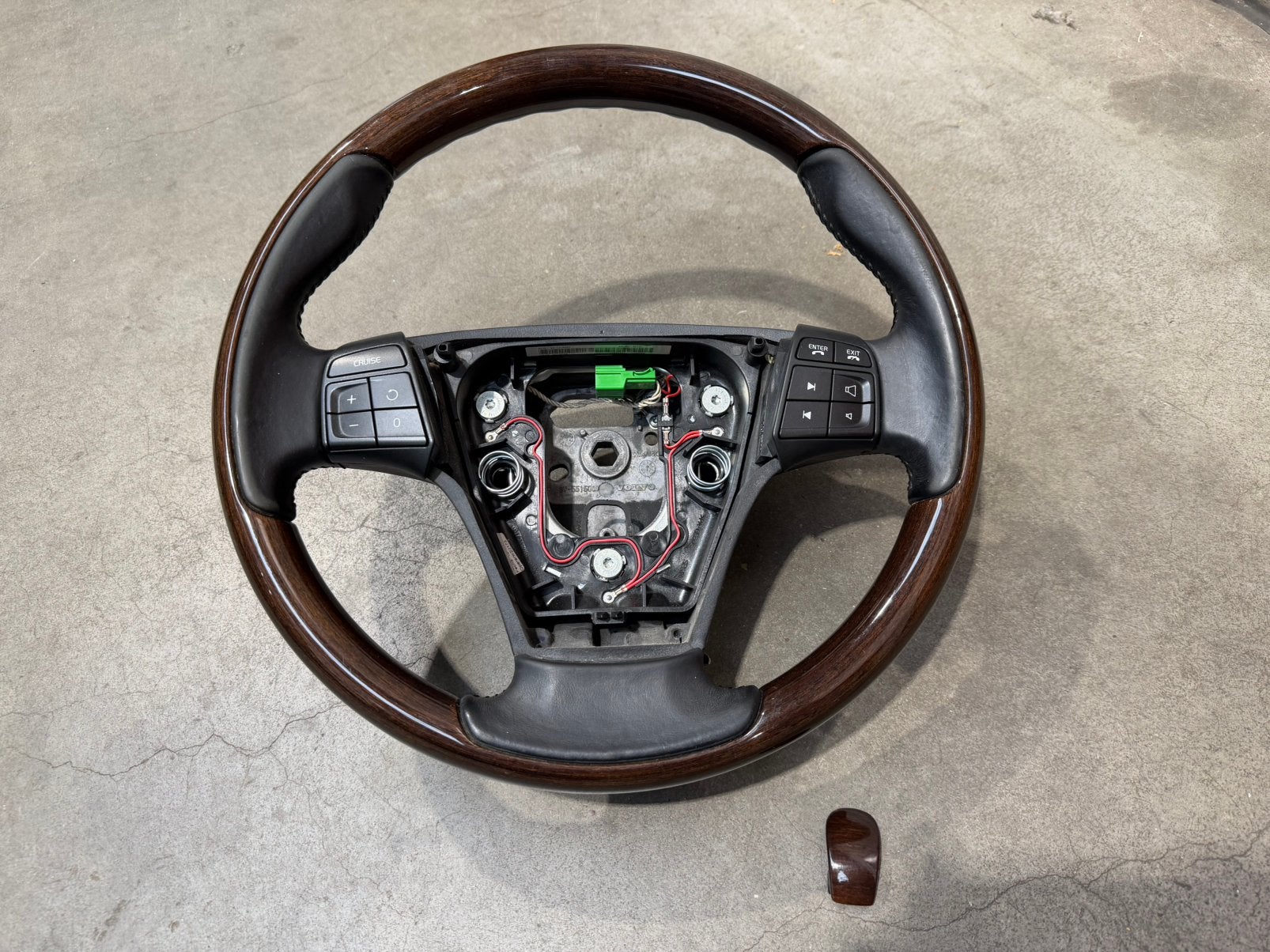 Houten stuur Volvo C70 S40 V50 C30, Ophalen of Verzenden, Gebruikt, Volvo
