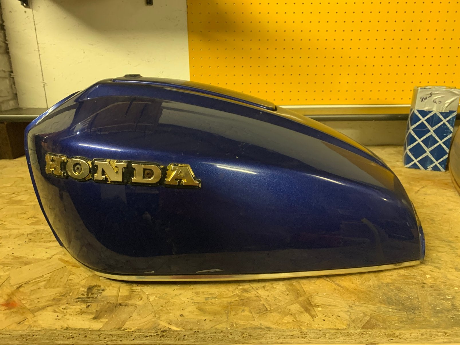 Honda cb750 k7 tank, Motoren, Ophalen of Verzenden, Gebruikt