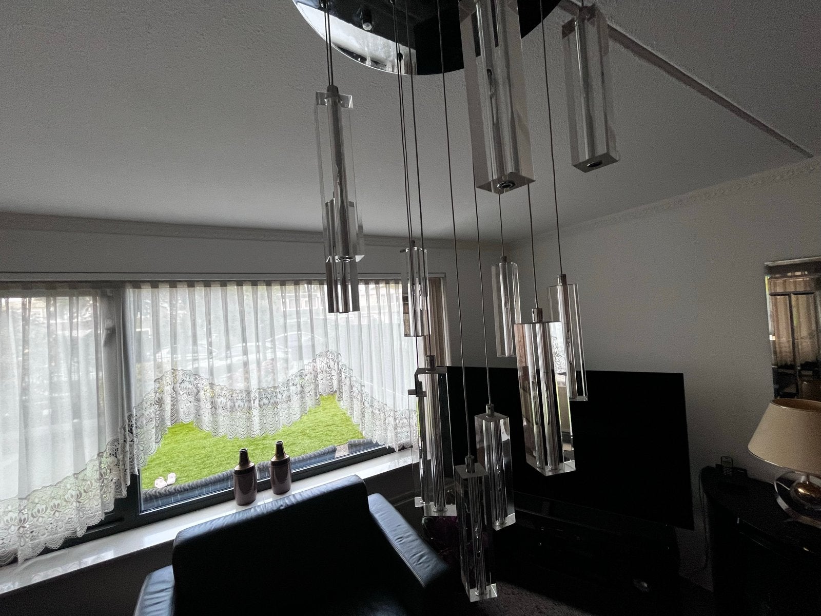 Foto 4 van Moderne dimbare hanglamp met 12 lichtpunten