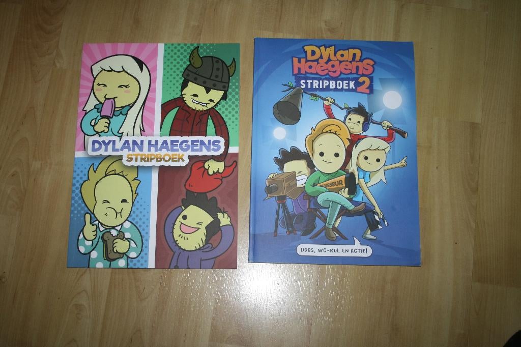 Dylan Haegens stripboek deel 1 en 2 - samen voor 7 euro, Boeken, Stripboeken, Eén stripboek, Ophalen of Verzenden, Gelezen
