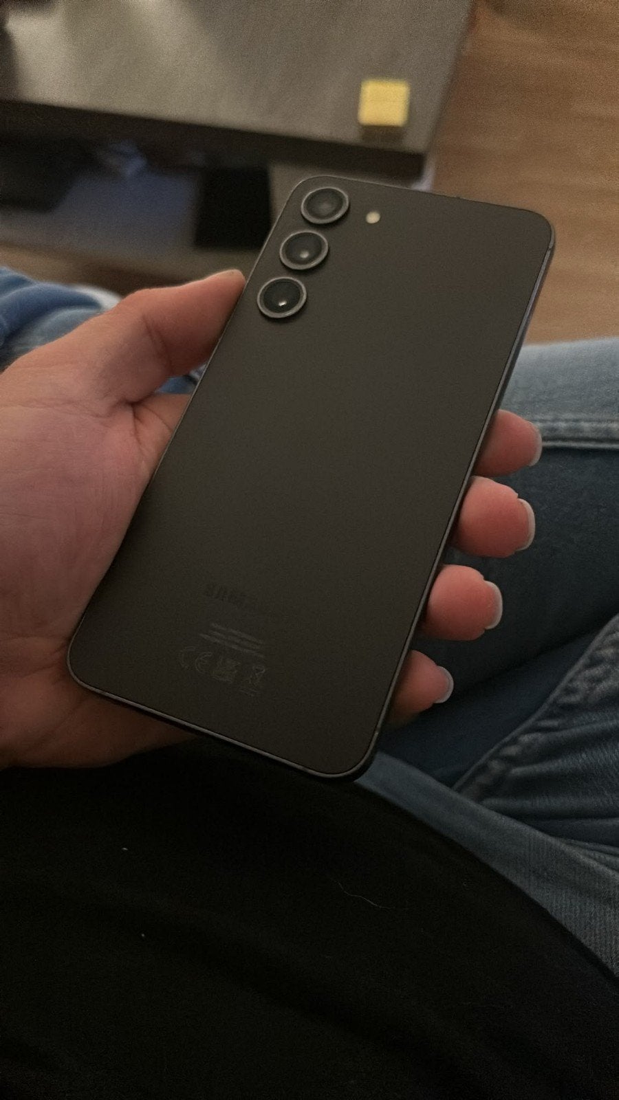 samsung s23+ 256Gb Black