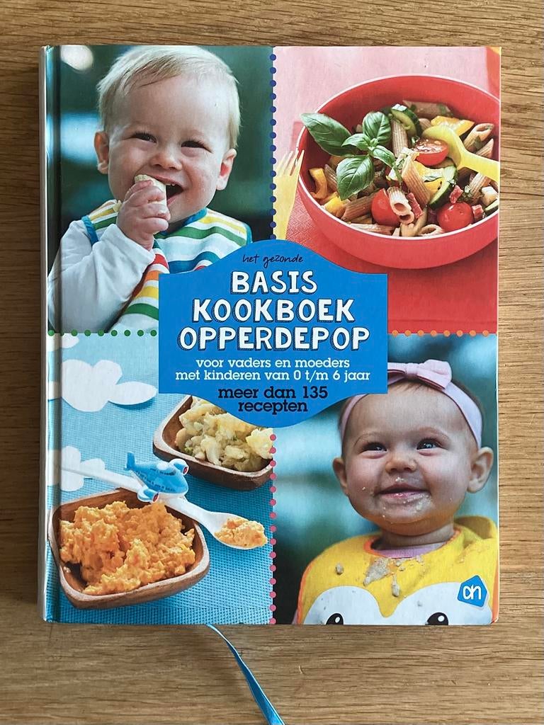 Basis kookboek Opperdepop, Overige typen, Ophalen of Verzenden, Zo goed als nieuw, Gezond koken