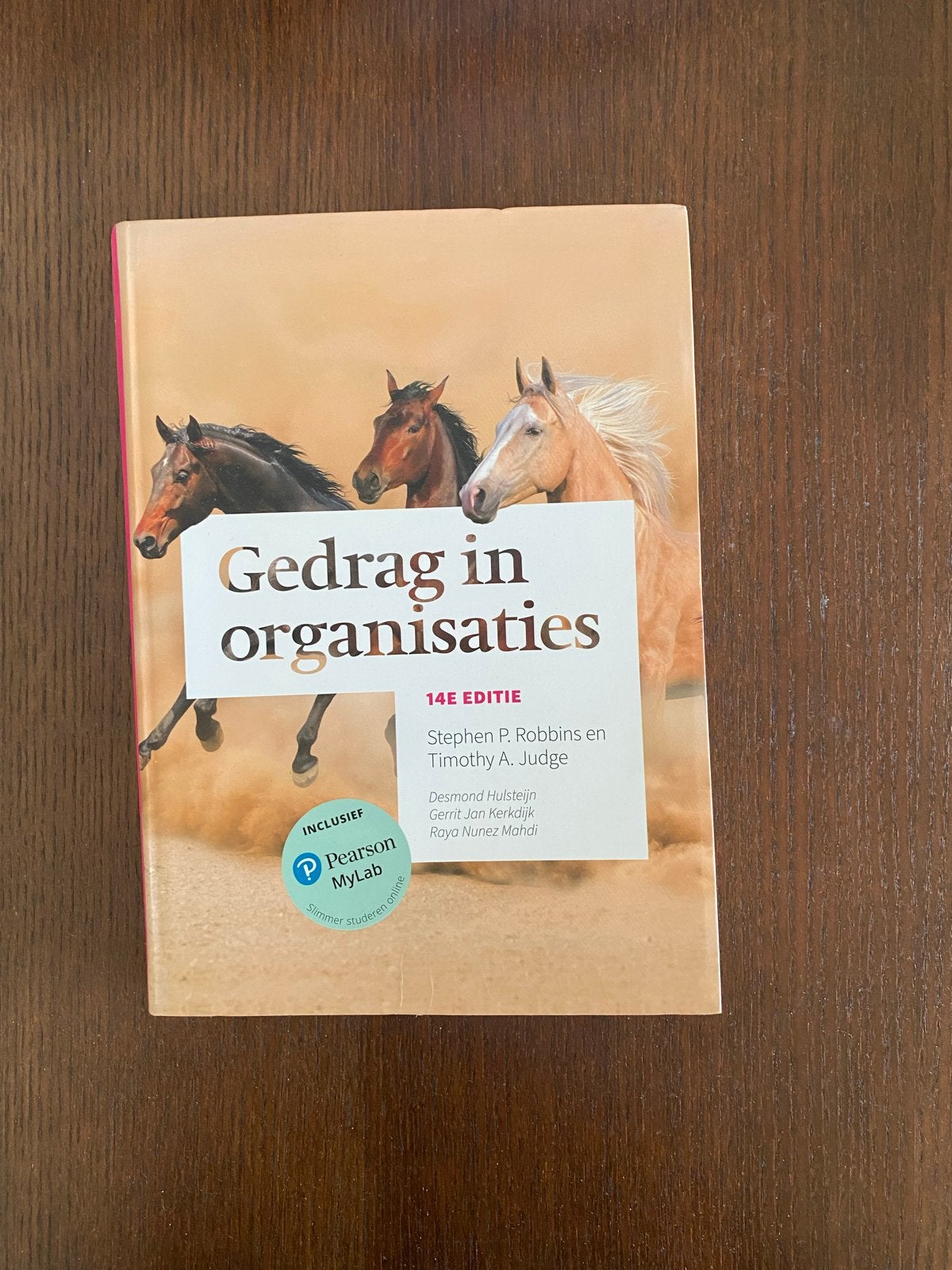 Gedrag in organisaties - 14e editie - Toegepaste Psychologie, Boeken, Ophalen of Verzenden, Gamma, Gelezen, HBO