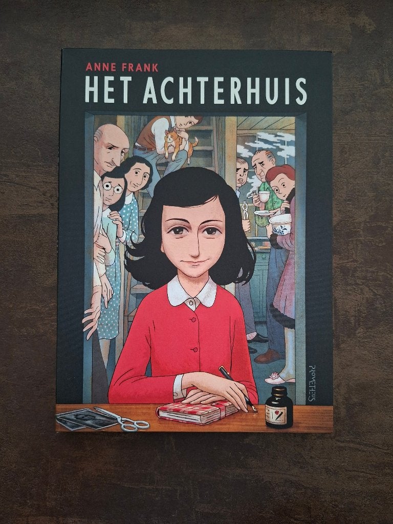 Het Achterhuis" door Anne Frank, Boeken, Eén stripboek, Ophalen of Verzenden, Zo goed als nieuw