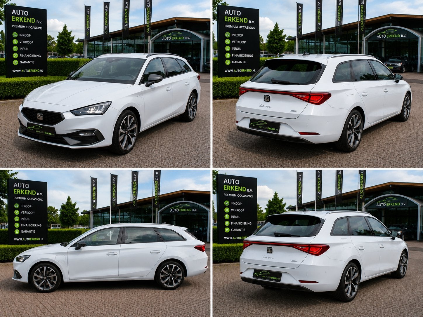 SEAT Leon Sportstourer 1.4 TSI eHybrid PHEV FR Business Inte, Auto's, Gebruikt, Euro 6, 4 cilinders, 150 pk