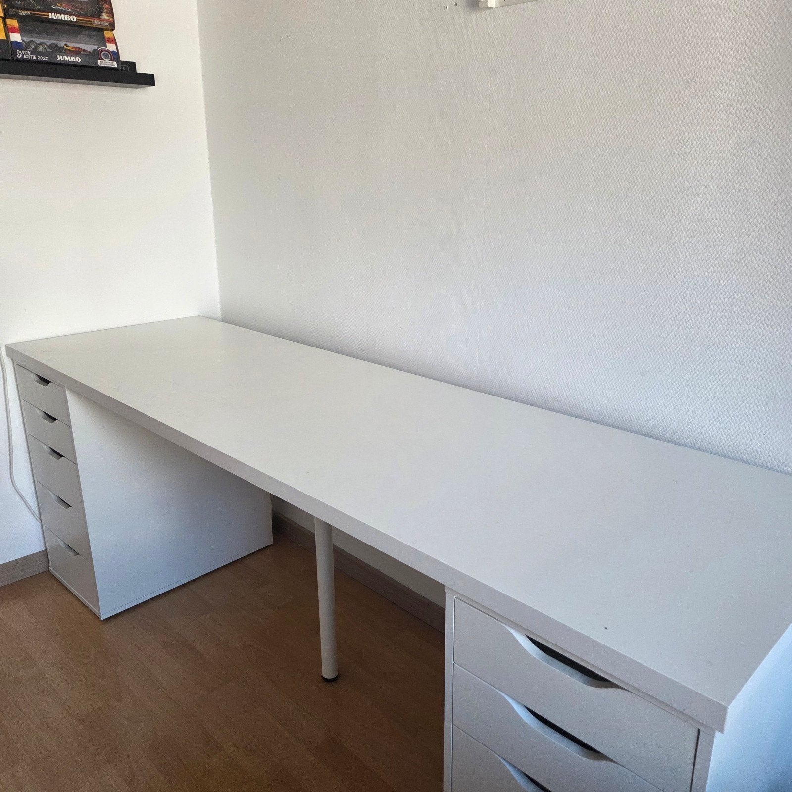 Bureaublad ikea LAGKAPTEN, Huis en Inrichting, Bureaus, Ophalen, Hout, Zo goed als nieuw, IKEA
