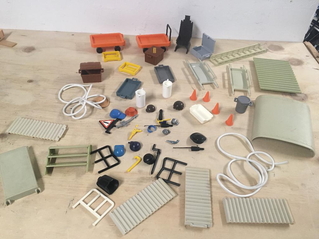 Playmobil Accessoires van alles wat retro vintage, Verzenden, Gebruikt
