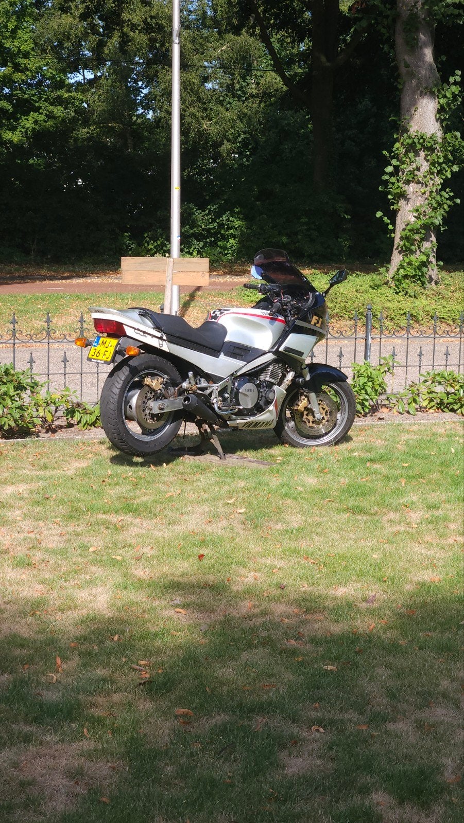 Yamaha FJ1200 1989 – 32.237 km – Technisch goed, 4 cilinders, Motorrijbewijs A, Gebruikt, Particulier