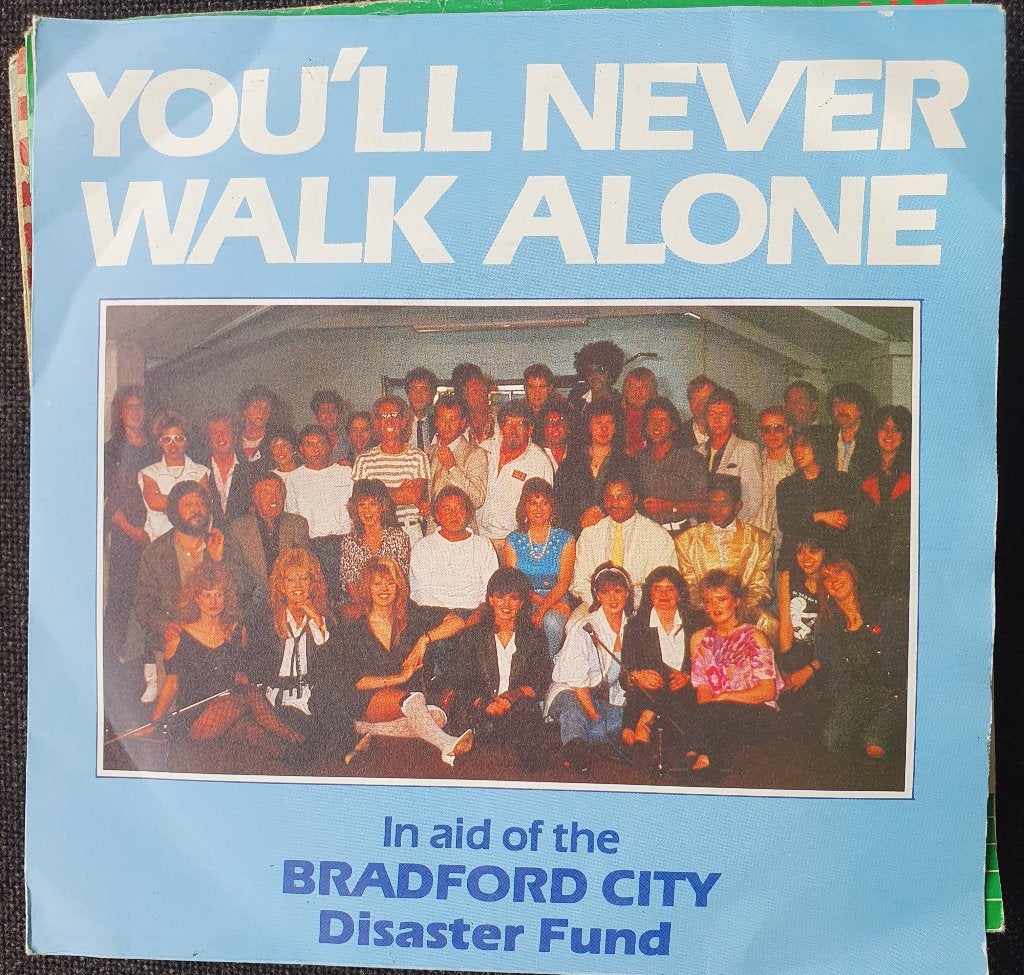 The Crowd - You'll Never Walk Alone, Cd's en Dvd's, Gebruikt, Verzenden, 7 inch, Fotohoes