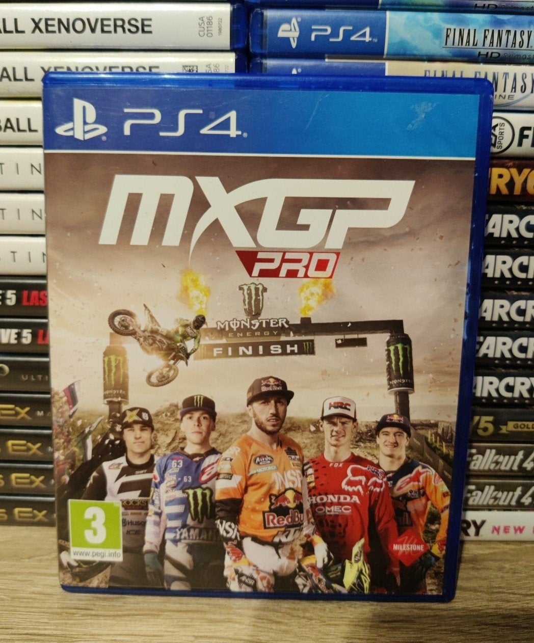mxgp pro playstation 4, 1 speler, Ophalen of Verzenden, Zo goed als nieuw, Vanaf 3 jaar