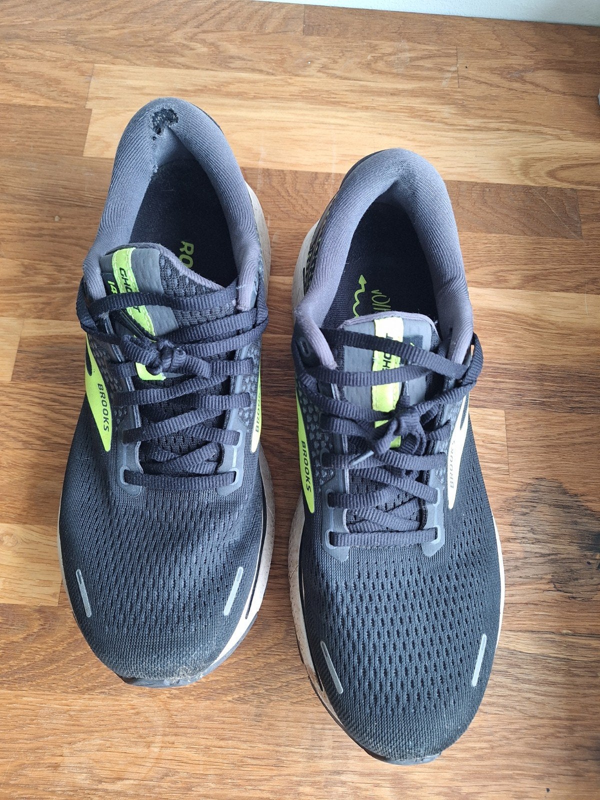 Brooks hardloopschoenen maat 44, Zwart, Brooks, Ophalen of Verzenden, Sneakers of Gympen