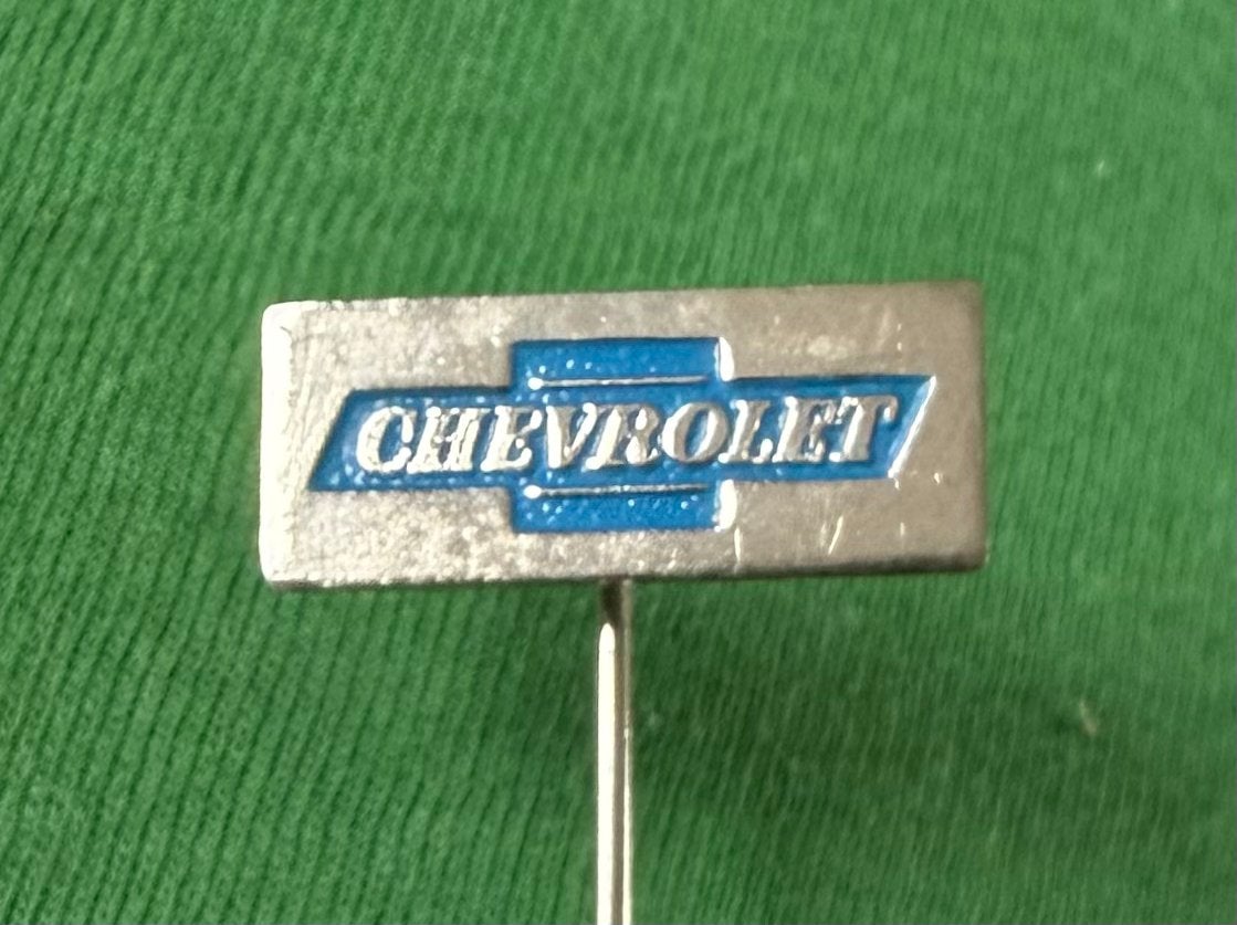 Speldje Chevrolet, Verzamelen, Ophalen of Verzenden, Zo goed als nieuw, Overige onderwerpen