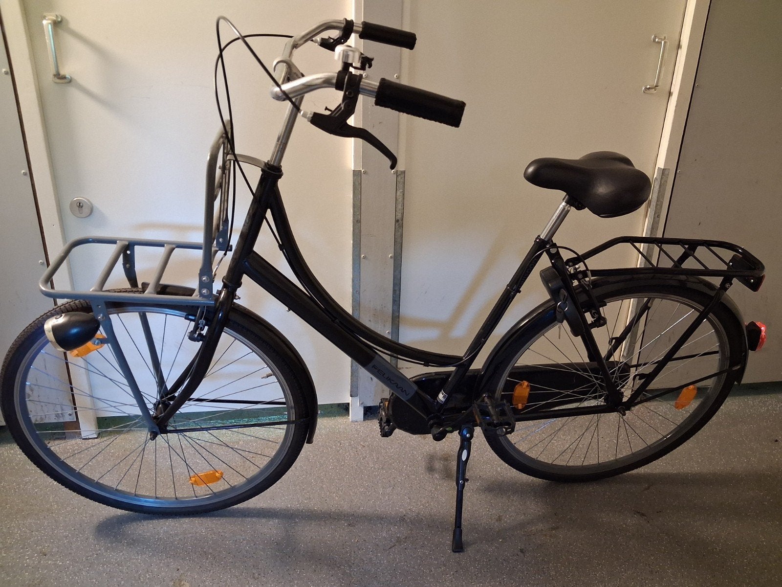 Pelikaan omafiets, Terugtraprem, Ophalen of Verzenden, Pelikaan, 50 tot 53 cm
