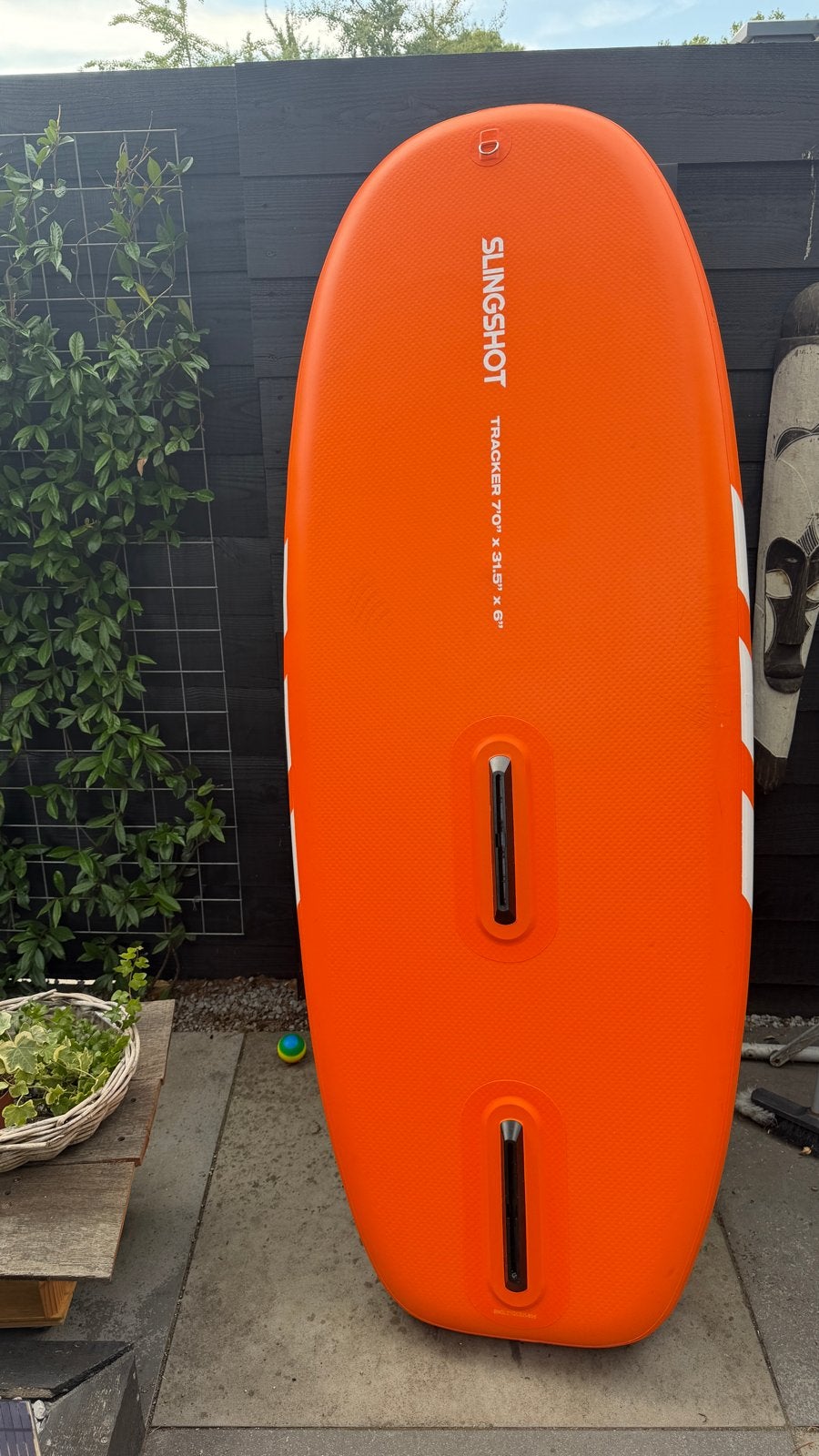 Slingshot Tracker 7'0" Inflatable SUP/Wingfoil Board, Ophalen, Zo goed als nieuw