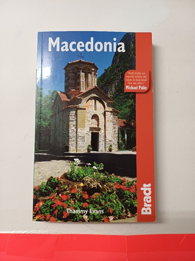 Bradt - Reisgids- Macedonia - Edition 3, Boeken, Reisgidsen, Europa, Ophalen of Verzenden, Reisgids of -boek, Gelezen