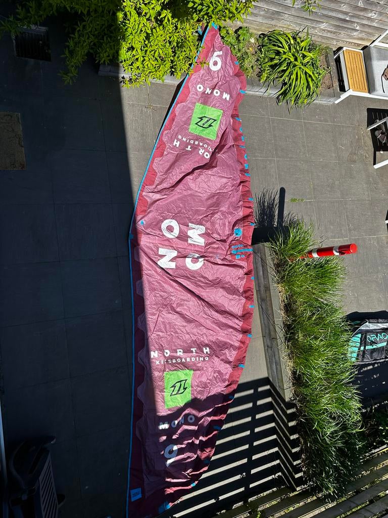 Kite set (North), Ophalen, Gebruikt, Kitesurf-set, Twintip