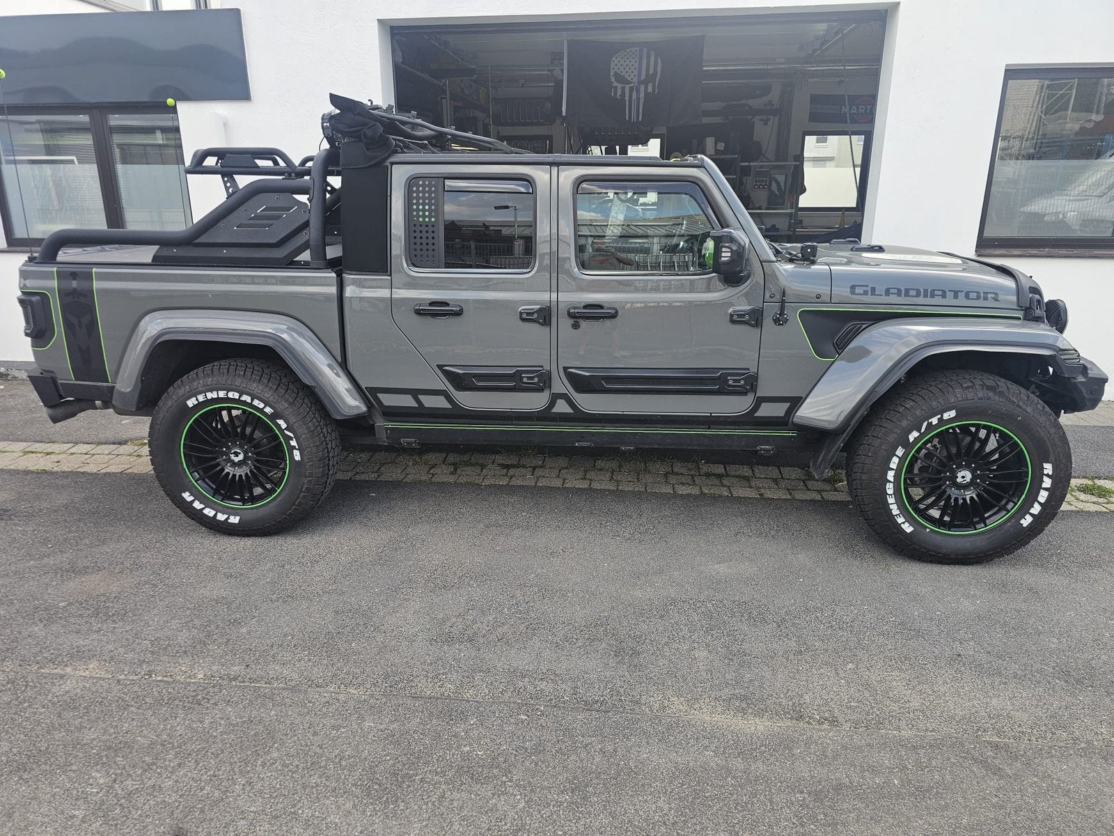 JEEP WRANGLER JL JT GLADIATOR ALLE SOORTEN ONDERDELEN ‼️, Auto-onderdelen, Ophalen, Voor, Jeep, Spatbord
