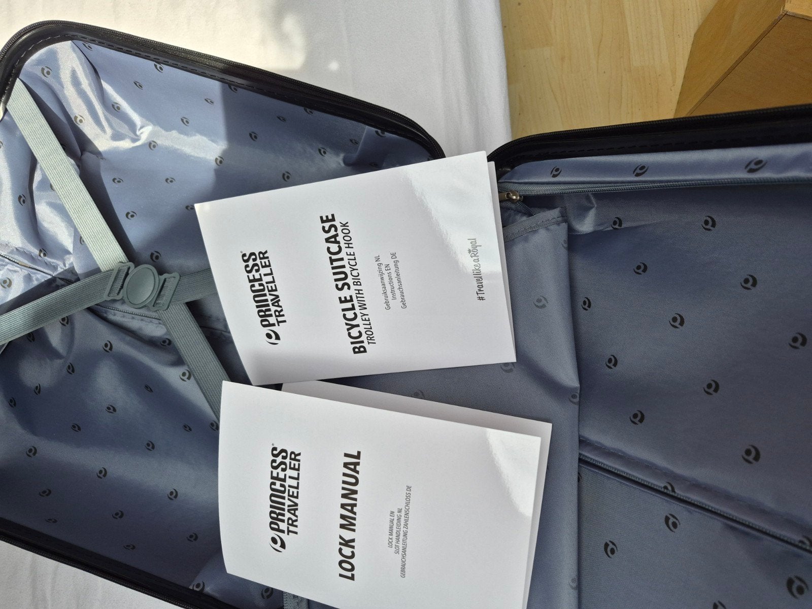 Nieuwe Princess Traveller fiets reiskoffer / trolley, Ophalen, Nieuw, Bagagekar, Princess Traveller