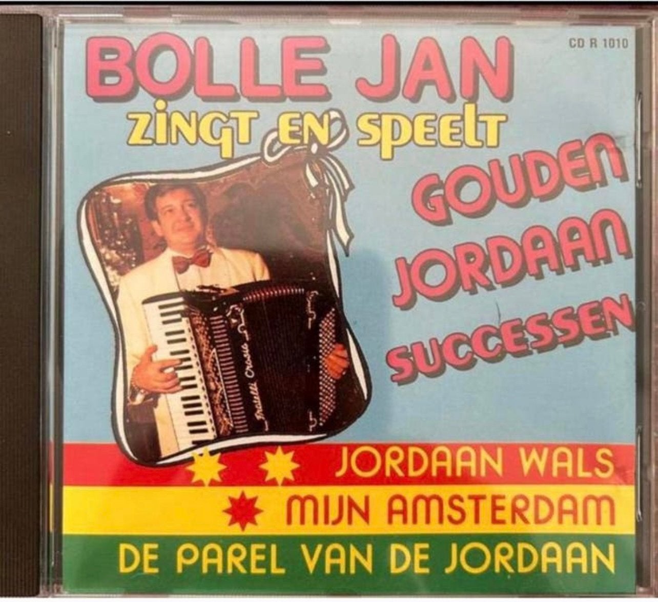 Bolle Jan Zingt en Speelt Gouden Jordaan successen Cd, Ophalen of Verzenden, Gebruikt, Levenslied of Smartlap