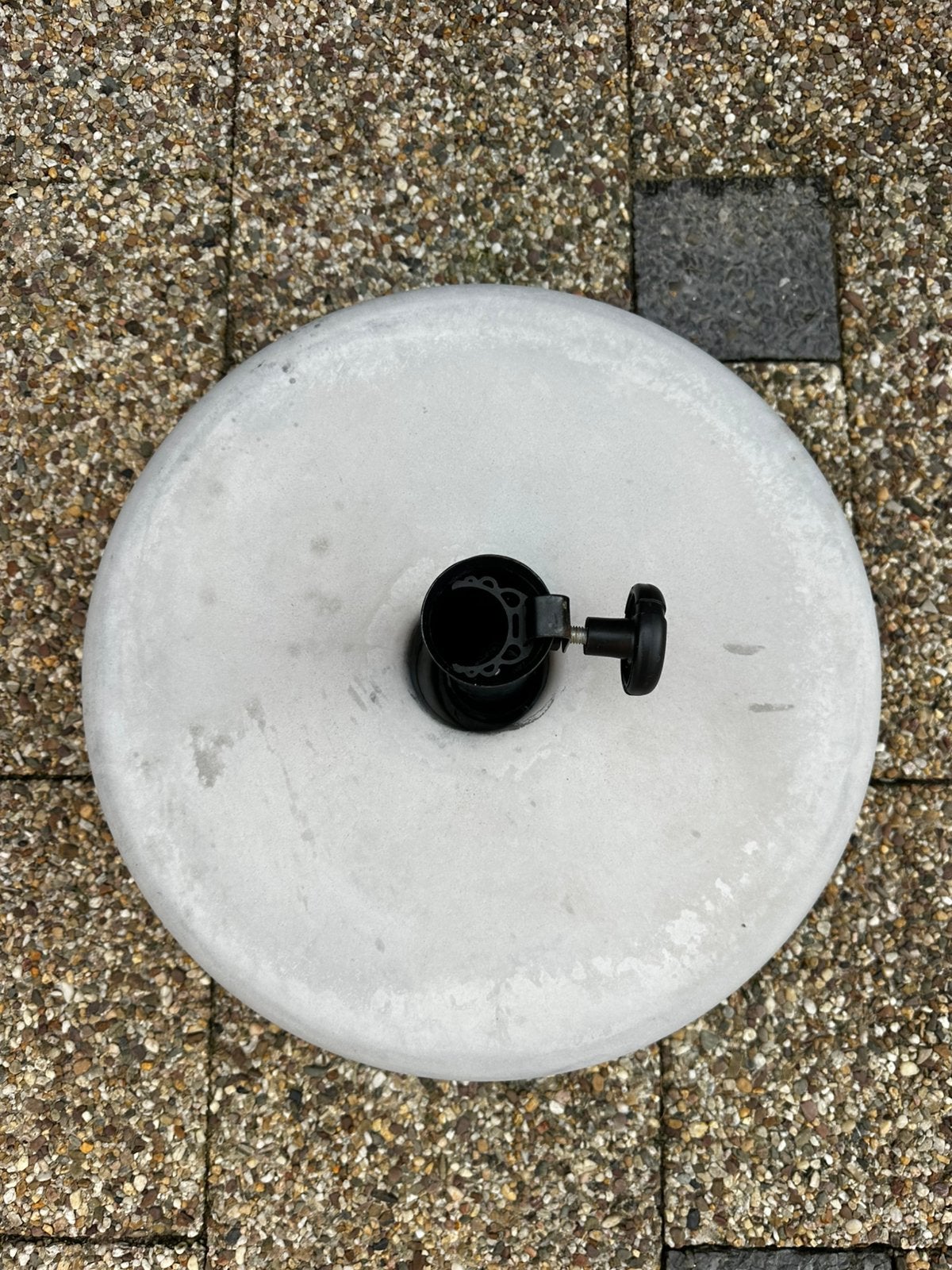 Parasolvoet Tuozi, Ophalen, Zo goed als nieuw, Minder dan 1 meter, Parasolvoet