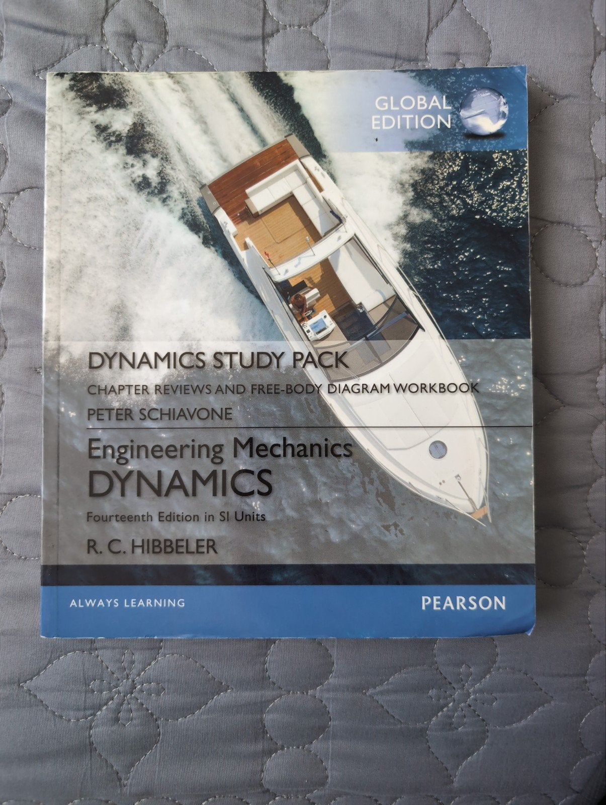 Engineering Mechanics Dynamics - Global Edition, R.C. Hibbeler, Ophalen of Verzenden, Beta, WO