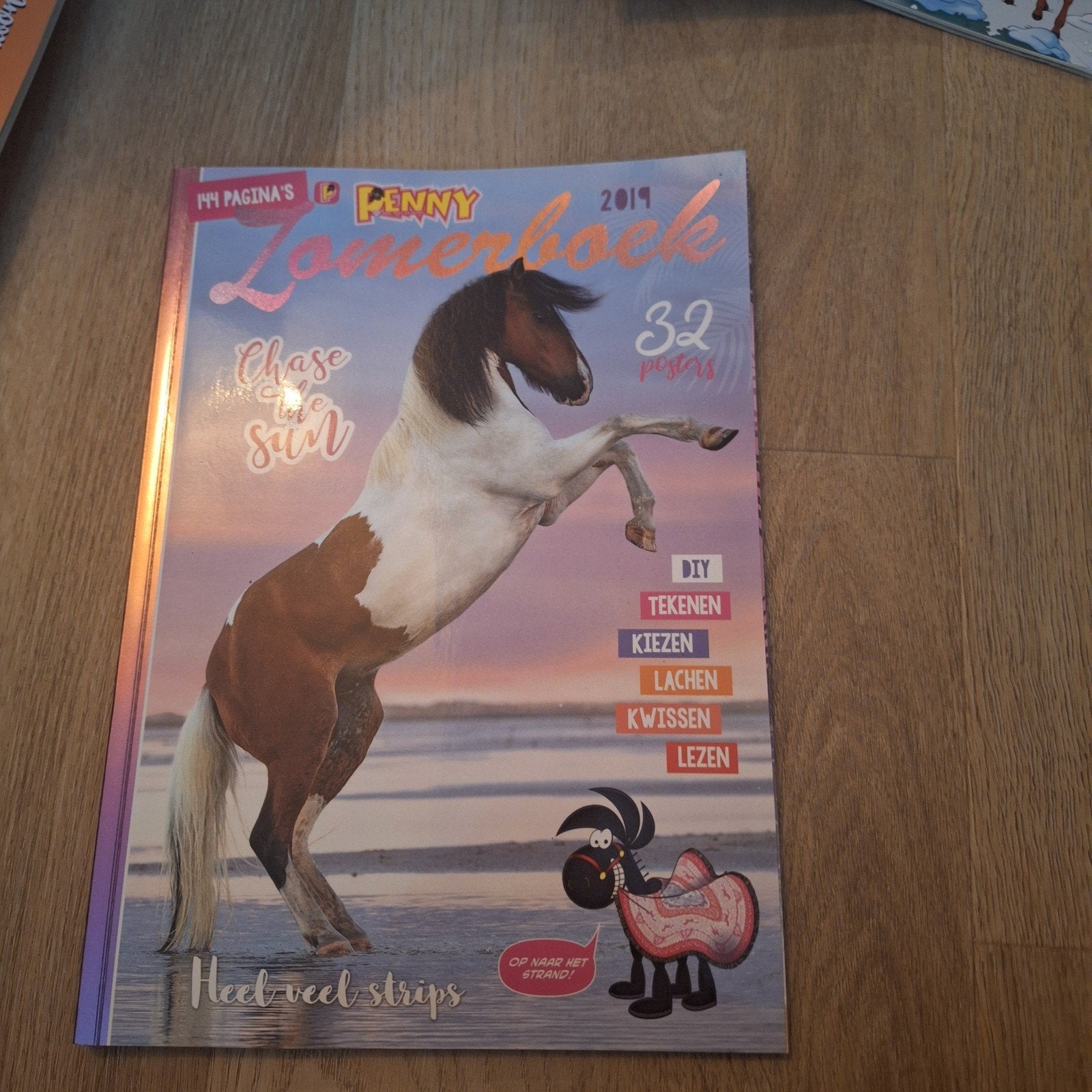 penny's zomer plus herfstboek, Ophalen, Gelezen, Overige typen