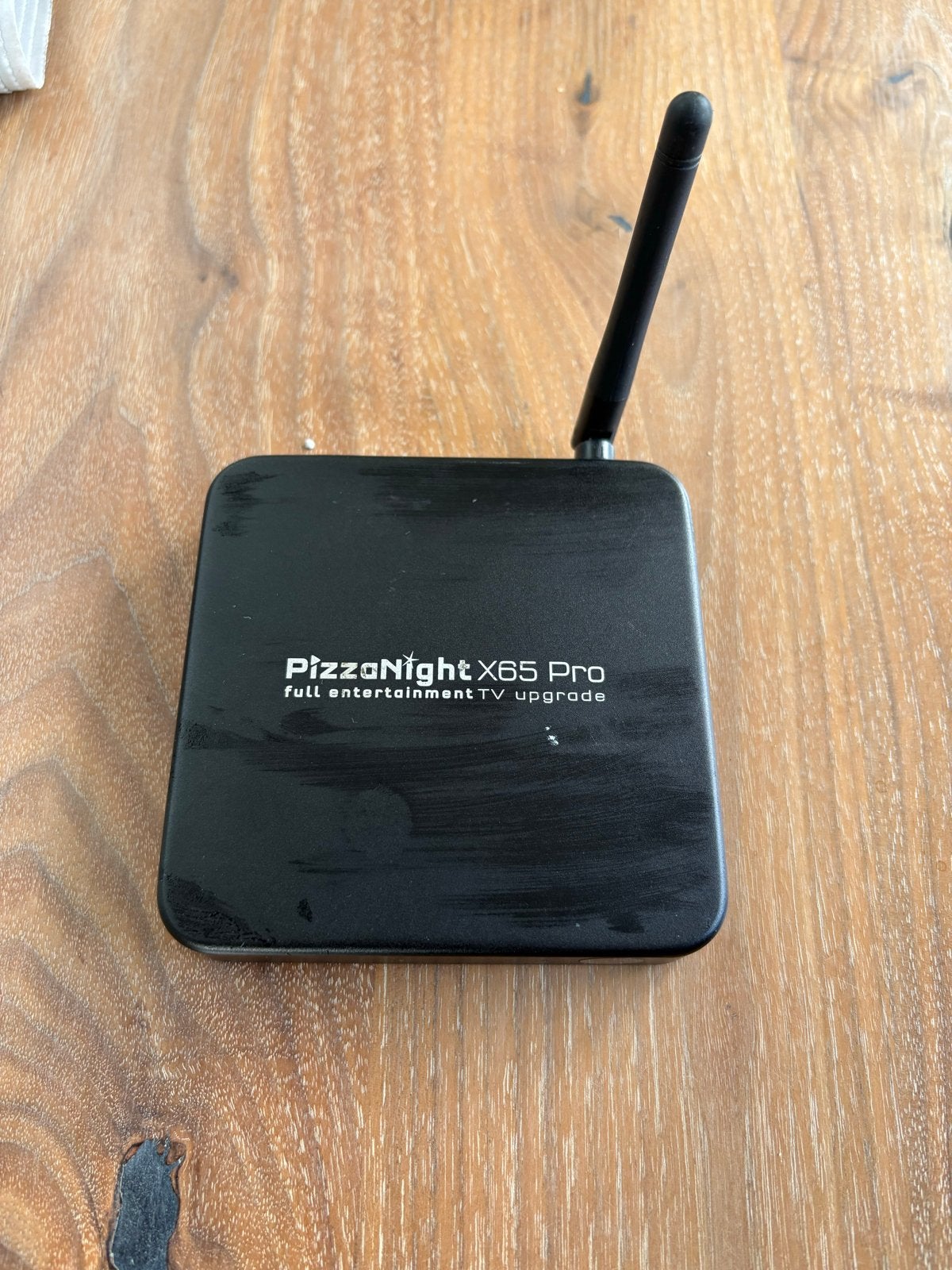 PizzaNight X65 Pro Android TV Box - Apple TV, Audio, Tv en Foto, Mediaspelers, Ophalen of Verzenden, Gebruikt, HDMI, Minder dan 500 GB