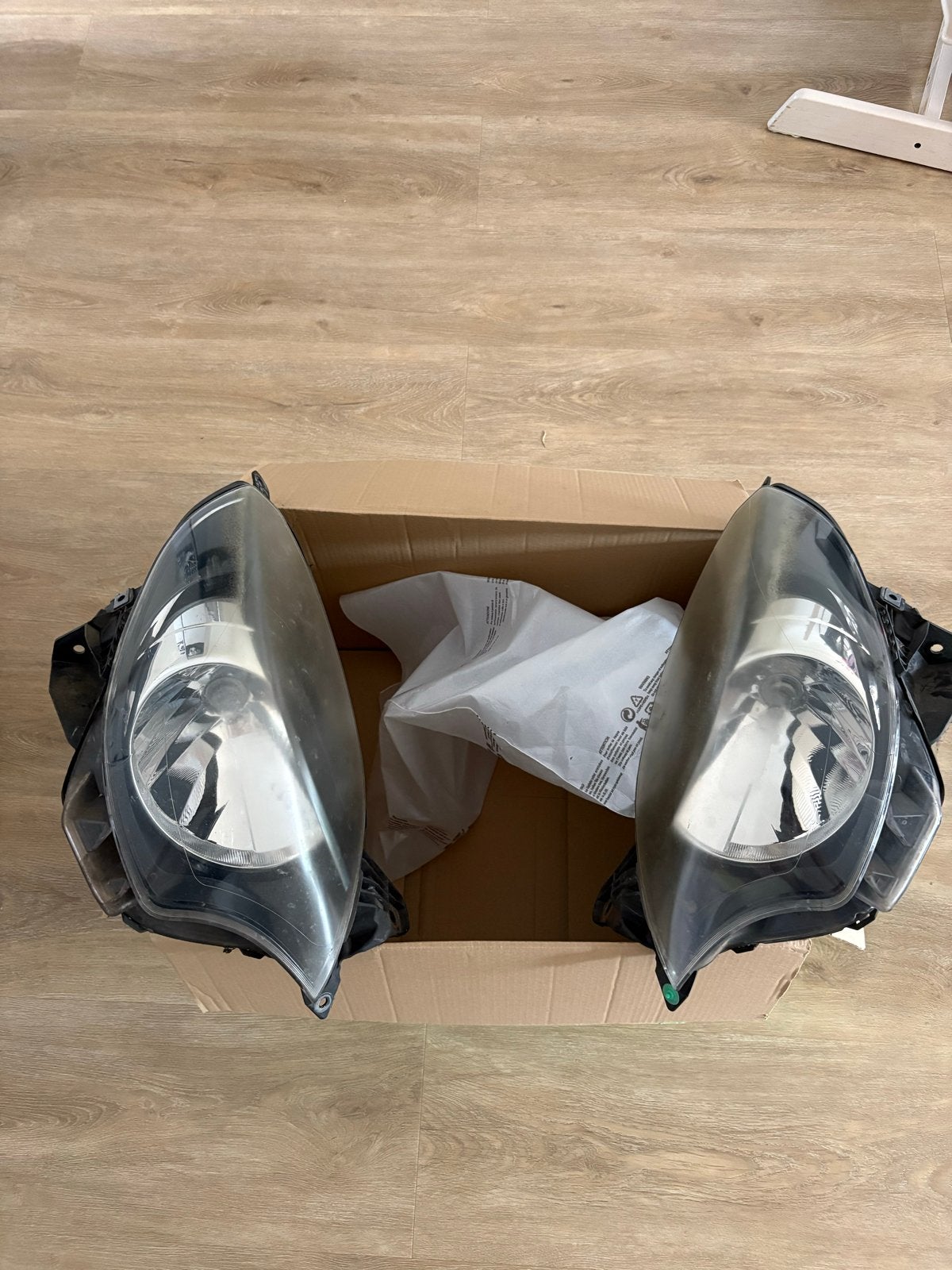 Koplampen set voor Renault Twingo, Auto-onderdelen, Ophalen, Gebruikt, Renault