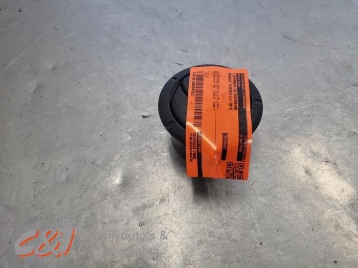 Luchtrooster Dashboard van een Renault Master, Gebruikt, -, Renault, -