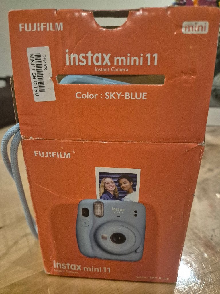 Instax mini, Ophalen of Verzenden, Zo goed als nieuw, Fujifilm, Geen optische zoom