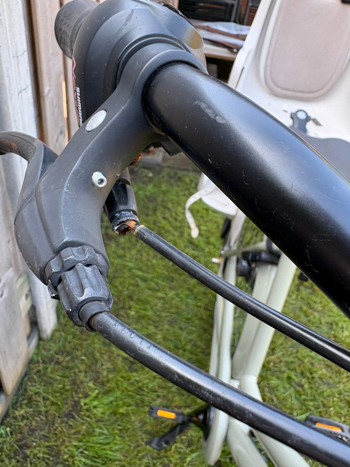 Foto 13 van Gazelle HeavyDuty T7 Damesfiets met kinderzitje