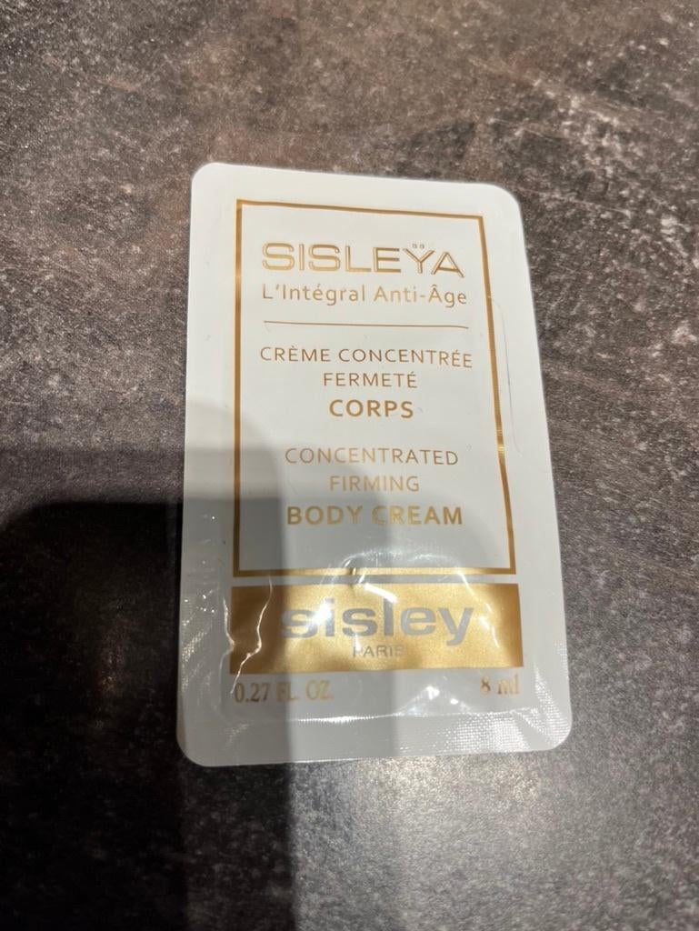 Nieuw Sisley Sisleya body creme sample lichaamsverzorging, Verzenden, Nieuw, Overige typen