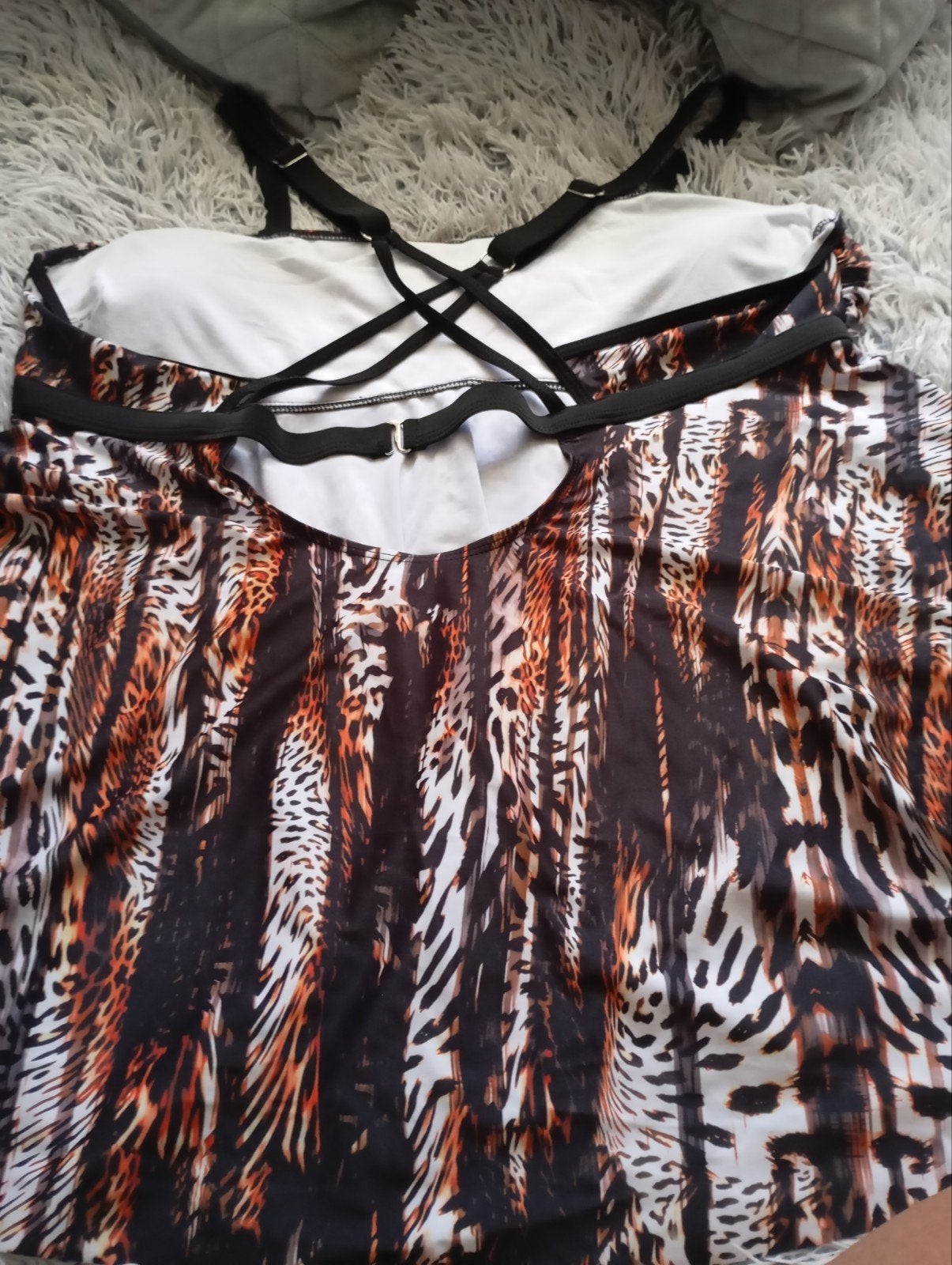 TANKINI MAAT XXXXL 50/52 NU 20€ ZIE FOTO,S., Kleding | Dames, Badmode en Zwemkleding, Ophalen of Verzenden, Zo goed als nieuw