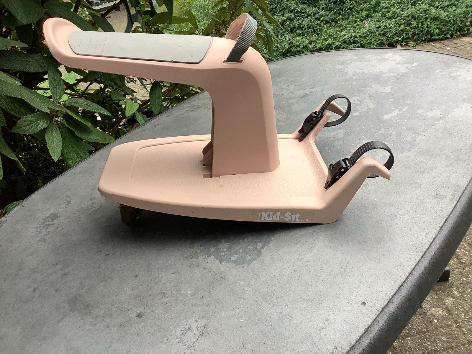 Kid-Sit Meerijdplankje met Zitje voor Kinderwagen, Kinderen en Baby's, Ophalen of Verzenden, Gebruikt, Overige merken