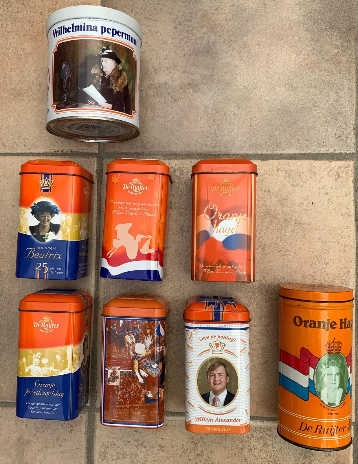 historische De Ruijter blikken, Ophalen of Verzenden, Gebruikt, Overige