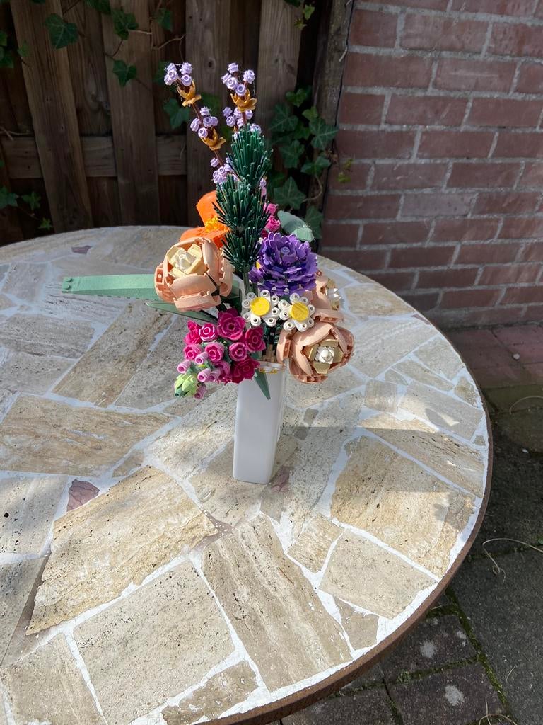 Lego bloemen, Kinderen en Baby's, Speelgoed | Duplo en Lego, Ophalen, Zo goed als nieuw