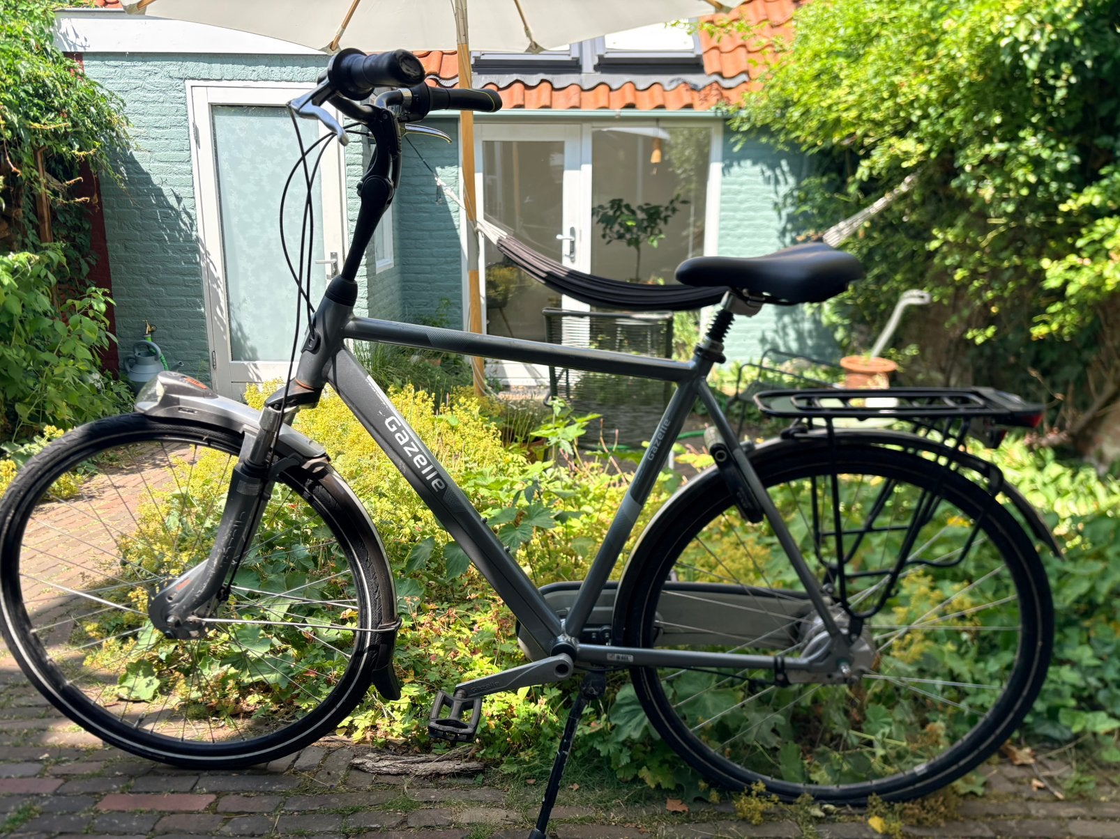 Gazelle Orange C7 ( voor onderdelen ), Ophalen, Gebruikt, Versnellingen, 57 tot 61 cm