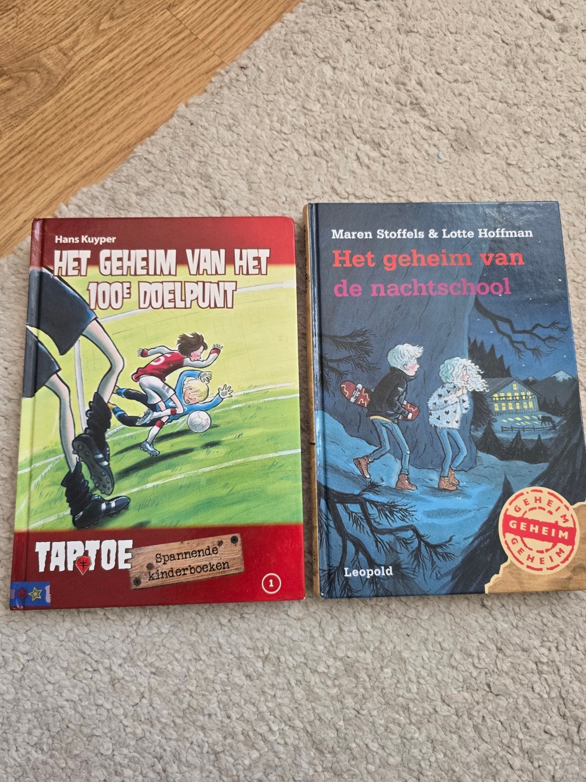 Het geheim van het 100e doelpunt & De, Ophalen of Verzenden, Gelezen, Fictie algemeen
