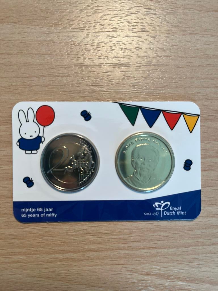 Nijntje 65 jaar - Koninklijke Nederlandse Munt Set, Ophalen of Verzenden, Koningin Beatrix, Euro's, Setje