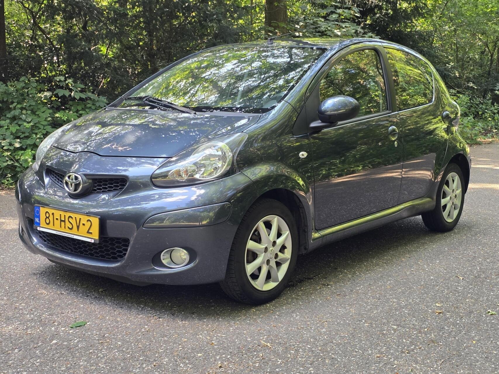 Toyota Aygo 1.0-12V Comfort, Auto's, Voorwielaandrijving, Gebruikt, 4 stoelen, 68 pk